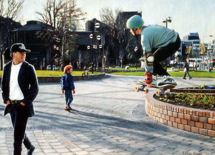 Airborne skater 1992